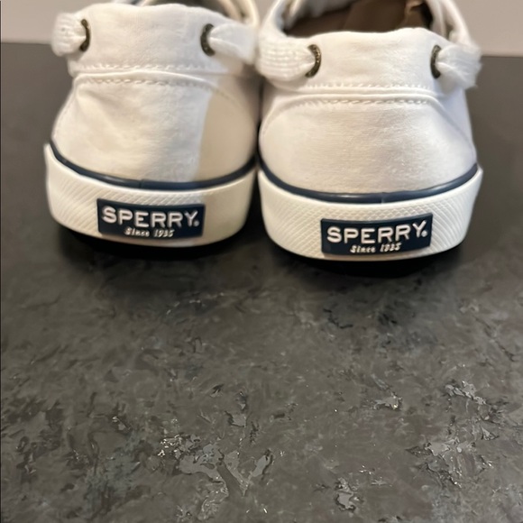 Sperry Women's White Sneakers - Picture 6 of 7